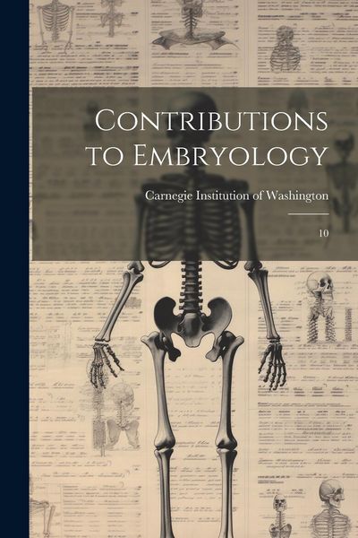 Produktbild: Contributions to Embryology: 10