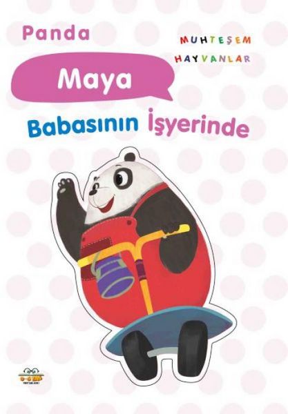 Produktbild: Panda Maya;Babasinin Isyerinde