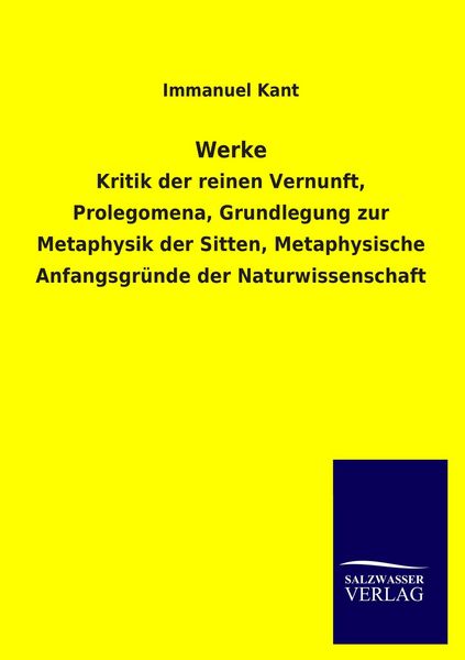 Produktbild: Werke