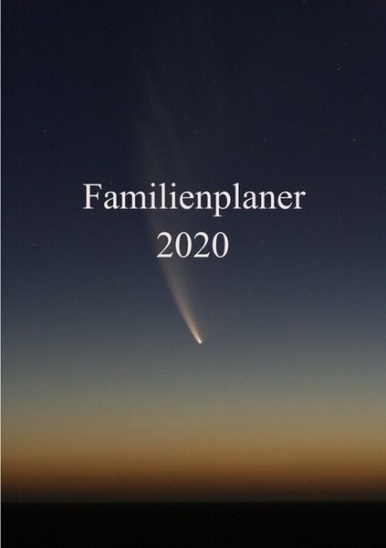 Familienplaner 2020, Taschenbuch von Wolfgang Vreden, Epubli, 9783746752518