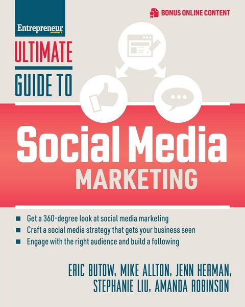 Produktbild: Ultimate Guide to Social Media Marketing
