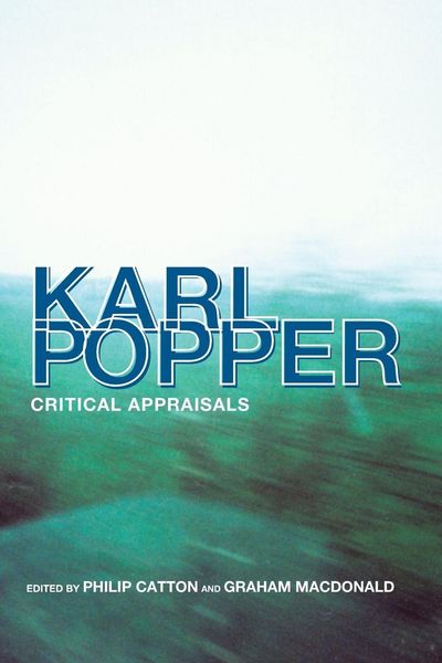 Produktbild: Karl Popper