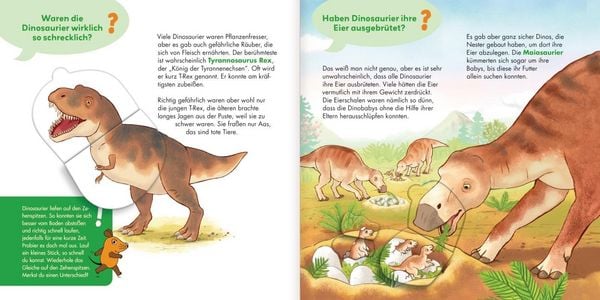 Produktbild: Frag doch mal ... die Maus: Dinosaurier