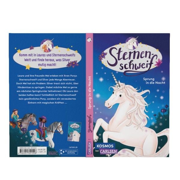 Produktbild: Sternenschweif 2: Sprung in die Nacht