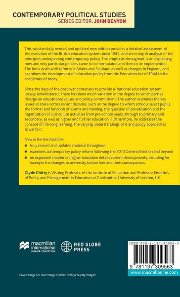 Produktbild: Education Policy in Britain