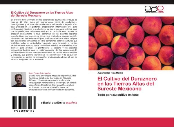 Produktbild: El Cultivo del Duraznero en las Tierras Altas del Sureste Mexicano