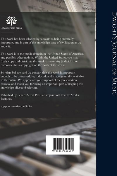 Produktbild: Dwight's Journal of Music; v.29-30 1869-1871