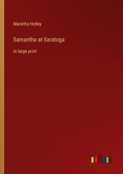 Produktbild: Samantha at Saratoga
