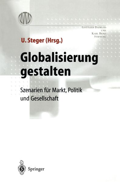 Produktbild: Globalisierung gestalten