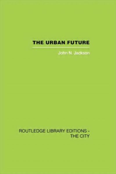Produktbild: Jackson, J: The Urban Future