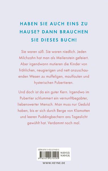 Produktbild: Das Pubertier