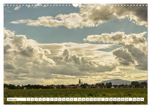 Produktbild: Die Wetterau - Landschaft und Kultur (Wandkalender 2026 DIN A3 quer), CALVENDO Monatskalender