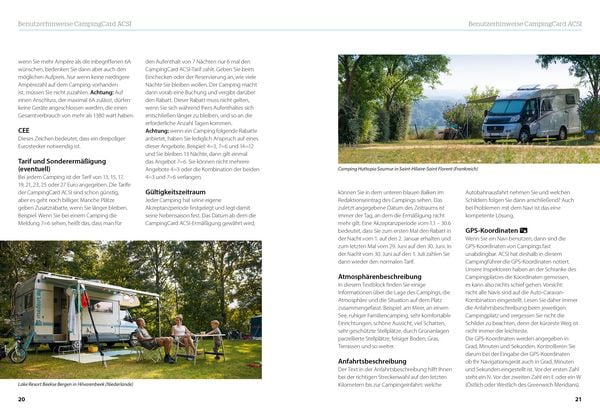 Produktbild: ACSI CampingCard & Stellplatzf&uuml;hrer 2026