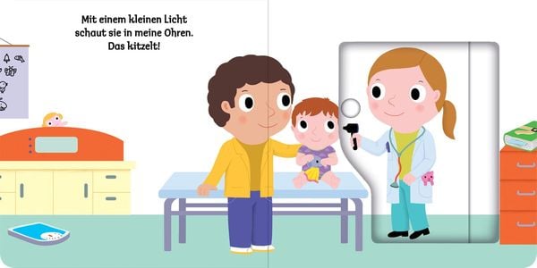 Produktbild: Mein erstes Buch vom Kinderarzt