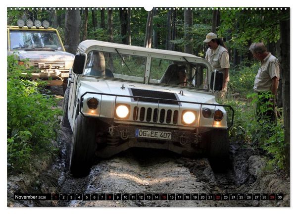 Produktbild: Hummer @ EnduRoMania (Wandkalender 2026 DIN A2 quer), CALVENDO Monatskalender