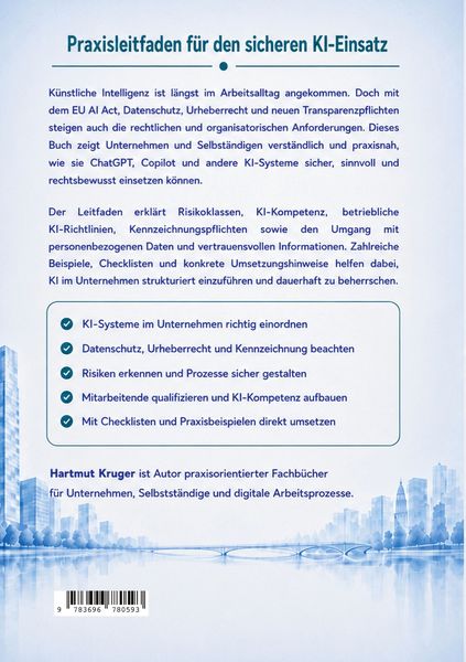 Produktbild: KI-Verordnung und EU AI Act f&uuml;r Unternehmen und Selbst&auml;ndige