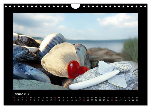 Produktbild: Engel f&uuml;r Gl&uuml;ck & Schutz (Wandkalender 2026 DIN A4 quer), CALVENDO Monatskalender