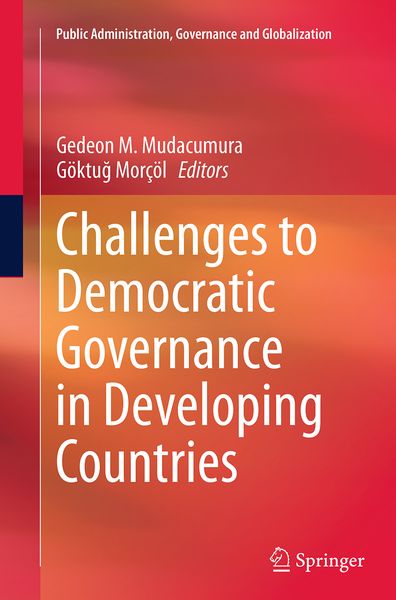 Produktbild: Challenges to Democratic Governance in Developing Countries