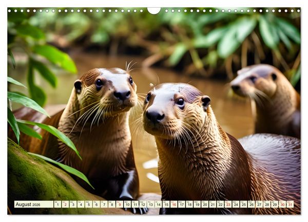 Produktbild: South America's impressive wildlife (Wall Calendar 2026 DIN A3 landscape), CALVENDO 12 Month Wall Calendar