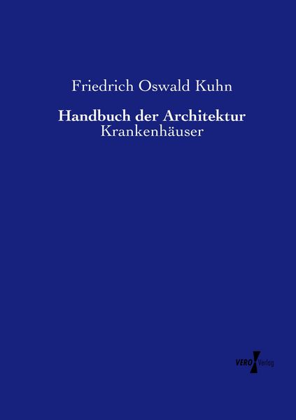 Produktbild: Handbuch der Architektur