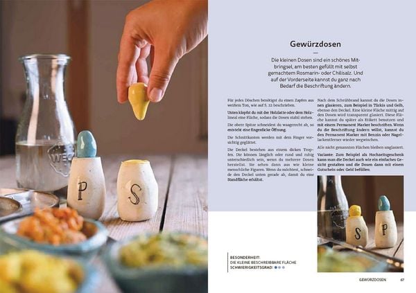 Produktbild: Aus Ton geformt