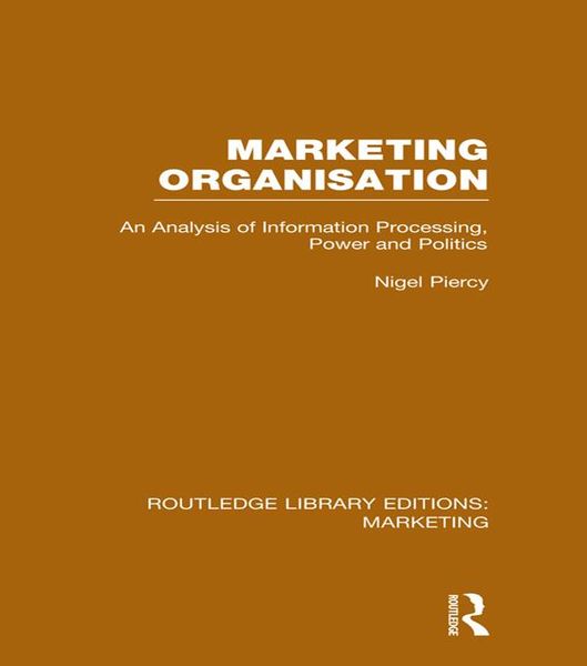 Produktbild: Marketing Organisation (RLE Marketing)