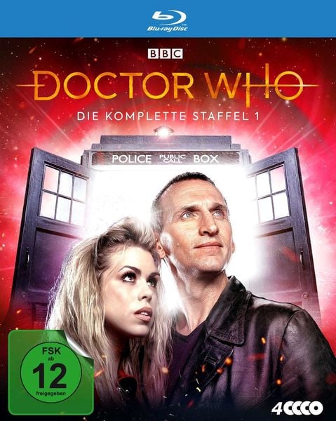 Produktbild: Doctor Who - Staffel 1 [4 BRs]
