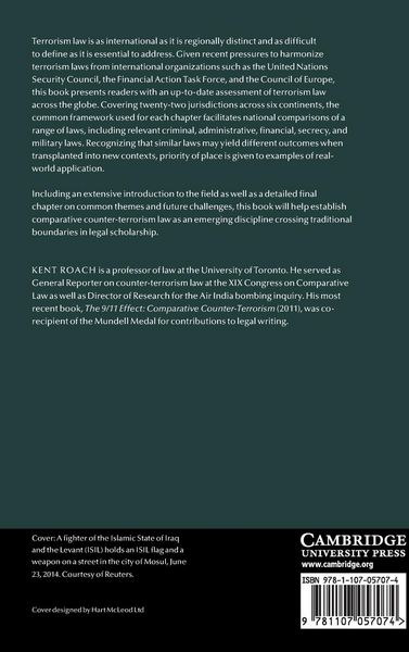Produktbild: Comparative Counter-Terrorism Law