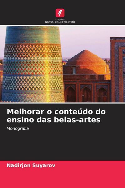 Produktbild: Melhorar o conte&uacute;do do ensino das belas-artes