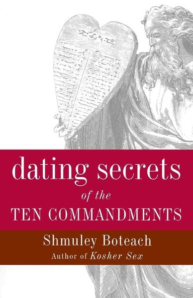 Produktbild: Dating Secrets of the Ten Commandments