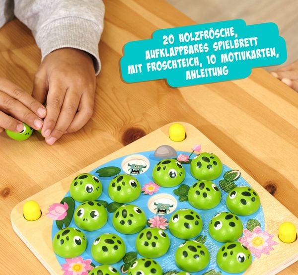 Produktbild: Mein Frosch Memospiel