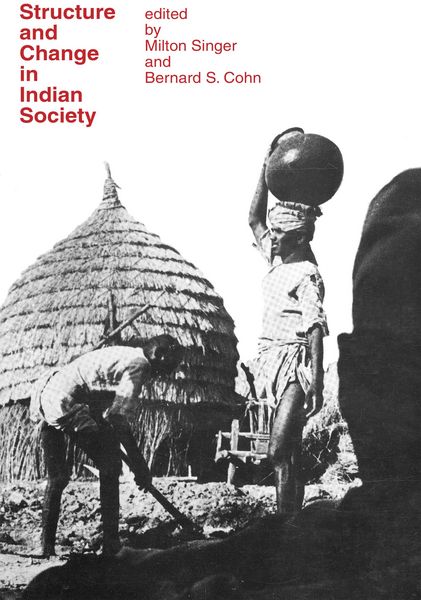 Produktbild: Structure and Change in Indian Society
