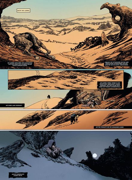 Produktbild: Conan der Cimmerier: Der wandelnde Schatten