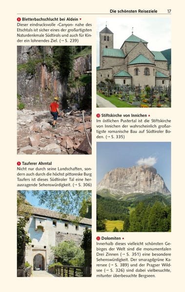 TRESCHER Reiseführer Südtirol und Trentino
