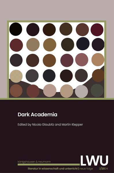 Produktbild: Dark Academia. LWU Literatur in Wissenschaft und Unterricht