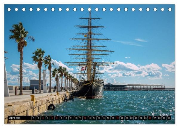 Produktbild: ALICANTE INSIDE - Monatskalender &uuml;ber die Stadt Alicante (Tischkalender 2026 DIN A5 quer), CALVENDO Monatskalender