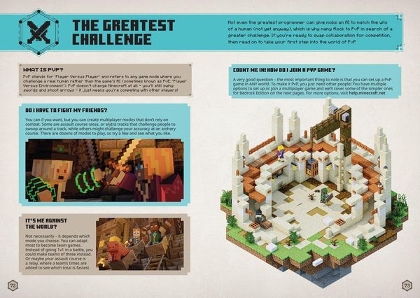 Produktbild: All New Official Minecraft Combat Handbook