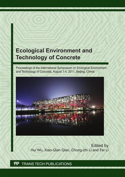 Produktbild: Ecological Environment and Technology of Concrete