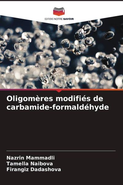 Produktbild: Oligom&egrave;res modifi&eacute;s de carbamide-formald&eacute;hyde