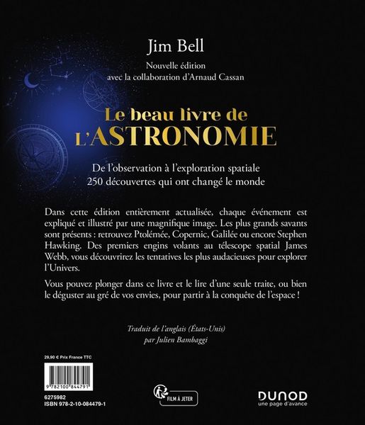 Produktbild: Le beau livre de l'astronomie