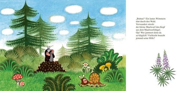 Produktbild: Der kleine Maulwurf und der Adler