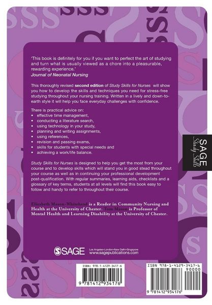 Produktbild: Study Skills for Nurses