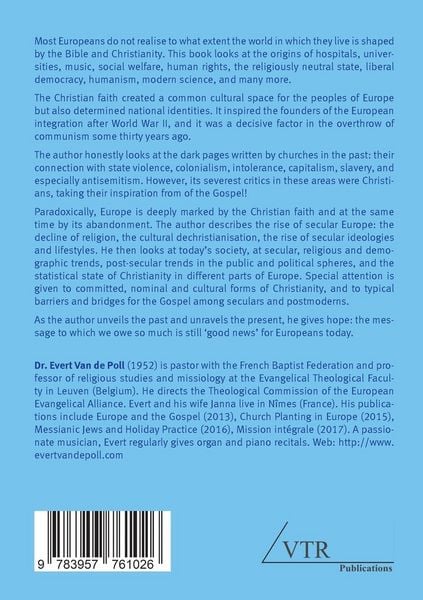 Produktbild: Christian Faith and the Making of Europe