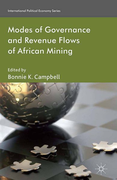 Produktbild: Modes of Governance and Revenue Flows in African Mining