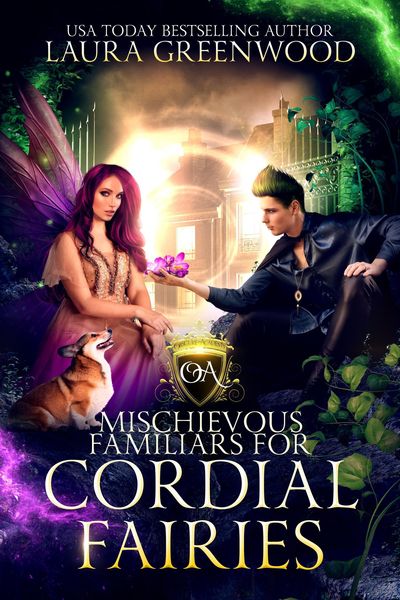 Produktbild: Mischievous Familiars For Cordial Fairies (Obscure Academy, #11)