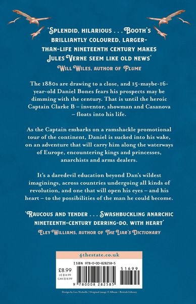 Produktbild: The All True Adventures (and Rare Education) of the Daredevil Daniel Bones