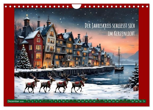 Produktbild: Meergeflunkert (Wandkalender 2026 DIN A4 quer), CALVENDO Monatskalender
