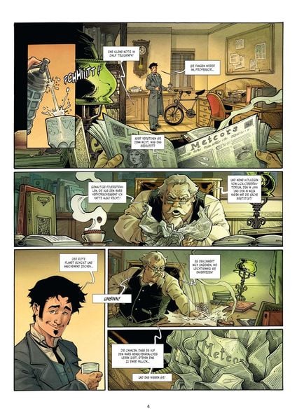 Produktbild: H.G. Wells. Band 2: Der Krieg der Welten, Teil 1