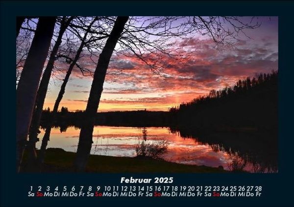 Produktbild: Die Seen der Erde 2025 Fotokalender DIN A5