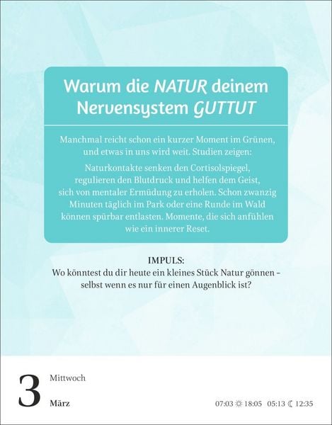 Produktbild: Der Psychologie-Kalender Tagesabrei&szlig;kalender 2027 - Endlich wissen, wie wir ticken
